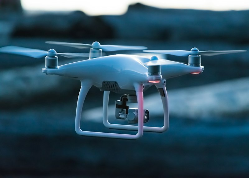 Fotografía aérea con dron para propiedades exclusivas